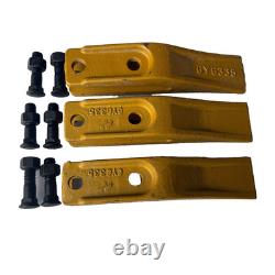 5 PK 1358203 Bucket Teeth 6Y6335 Unitooth with Bolt Fits for CAT 305CR 304.5 304