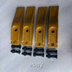 5 PK 1358203 Bucket Teeth 6Y6335 Unitooth with Bolt Fits for CAT 305CR 304.5 304