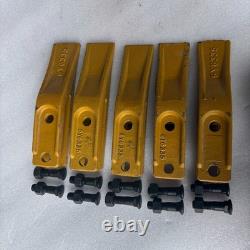 5 PK 1358203 Bucket Teeth 6Y6335 Unitooth with Bolt Fits for CAT 305CR 304.5 304