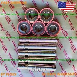 5 PK 1U3352 1u-3352 Bucket Teeth, 9J2358 Pins, 8E6359 Lock Fits for J350 Tooth