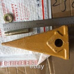 5 PK 1U3352 1u-3352 Bucket Teeth, 9J2358 Pins, 8E6359 Lock Fits for J350 Tooth