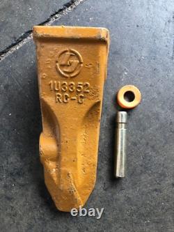 5 PK 1U3352 Bucket Teeth rock 9J2358 Pins, 8E6359 RETAINER FITS FOR J300 SHANKS