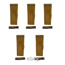 5 Pcs 20x-70-14160 Teeth, 20x-70-14170 Pin, 20x-70-14180 Spring Fits Komatsu Pc100