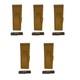 5 Pcs 20x-70-14160 Teeth, 20x-70-14170 Pin, 20x-70-14180 Spring Fits Komatsu Pc100