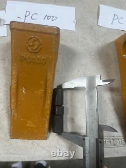 5 Pcs 20x-70-14160 Teeth, 20x-70-14170 Pin, 20x-70-14180 Spring Fits Komatsu Pc100