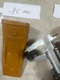 5 Pcs 20x-70-14160 Teeth, 20x-70-14170 Pin, 20x-70-14180 Spring Fits Komatsu Pc100