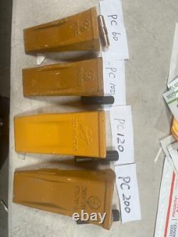 5 Pcs 20x-70-14160 Teeth, 20x-70-14170 Pin, 20x-70-14180 Spring Fits Komatsu Pc100