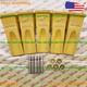 5-Pk 1U3252 1u-3252 Bucket Teeth With Pin's 8E625 Lock 8E6258 For J250 Tooth
