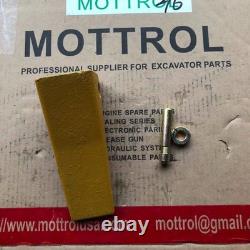 5-Pk 1U3252 1u-3252 Bucket Teeth With Pin's 8E625 Lock 8E6258 For J250 Tooth