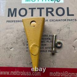 5-Pk 1U3252 1u-3252 Bucket Teeth With Pin's 8E625 Lock 8E6258 For J250 Tooth