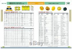 5 Pk 205-70-19570 Teeth, 09244-02496 Pin Fit Komatsu Pc200 Pc220 Pc240, Freeship