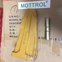 5 Set 207-70-14151 Rock Teeth With Pin 175-78-21810 Fit Komatsu Pc300 Pc350