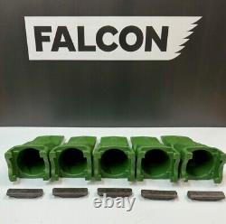 5-pk FITS V29SYL V29 29SYL V Style Bucket Digging Teeth With 29PN V29PN Flex Pins