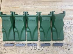 5-pk FITS V33SYL V33 33SYL V Style Bucket Digging Teeth With 33PN V33PN Flex Pins