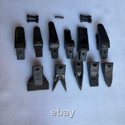 5 set X156L TX156 TEETH WIHT 6808770 SHANKS ADAPTER with Bolt P156 PIN For Bucket