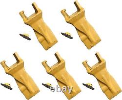 5pk 30GPE VOE14523552 Teeth Bucket, PIN Teeth FITS for Volvo EC210B EC240B Exca