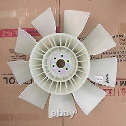 600-625-7620 Fan Blade Fits For Komatsu 6d102 Engine Excavator Pc200-6 Pc220-6