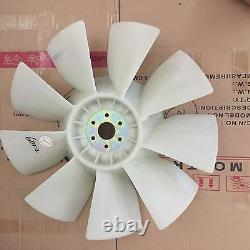 600-625-7620 Fan Blade Fits For Komatsu 6d102 Engine Excavator Pc200-6 Pc220-6