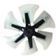 600-635-7850 Fan Leaf, Fan Blade, Fan Cooling Fits Komatsu Pc300-3, Pc400-6 6d125
