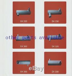 6137-11-5360 Muffler Connector, Pipe Pc200-3, Pc200lc-3 Pc220lc-3 Pc220-2 6d105