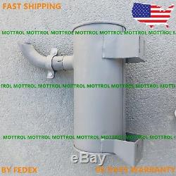 6137-11-5550 Muffler Fits Komatsu Excavator Pc200-3 Pc220-3 6d105 S6d105-1vv