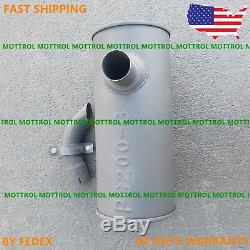 6137-11-5550 Muffler Fits Komatsu Excavator Pc200-3 Pc220-3 6d105 S6d105-1vv