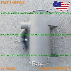 6137-11-5550 Muffler Fits Komatsu Excavator Pc200-3 Pc220-3 6d105 S6d105-1vv