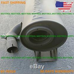 6137-11-5550 Muffler Fits Komatsu Excavator Pc200-3 Pc220-3 6d105 S6d105-1vv