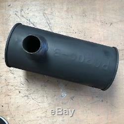 6137-11-5550 Muffler Fits Komatsu Excavator Pc200-3 Pc220-3 6d105 S6d105-1vv