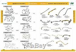 6137-82-8200 465044-0261 Tob59 Turbocharger Fits Komatsu Pc200lc-3 Pc220-3 6d105