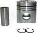 6151-31-2150 Piston Assembly with Pin & Snaps Fits Komatsu S6D125-1E-FA PC300-3