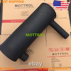 6152-12-5720 Muffler Fits For Pc400-6 Pc450-6 Pc460-6 Sa6d125e-2a 6d125 Engine