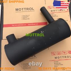 6152-12-5720 Muffler Fits For Pc400-6 Pc450-6 Pc460-6 Sa6d125e-2a 6d125 Engine