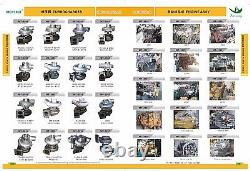 6152-82-8210 6152-81-8330 Turbocharger Fit Komatsu Pc400-6 Wa470-3 6d125, New