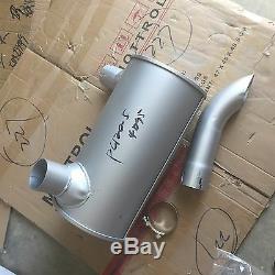 6205-11-5220 Muffler Fits Komatsu Excavator Pc120-6 4d95 Engine, Pc100-6