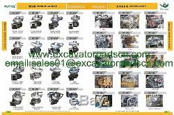 6205-11-5220 Muffler Fits Komatsu Excavator Pc120-6 4d95 Engine, Pc100-6