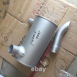 6205-11-5330 Muffler Fits Komatsu Excavator Pc120-6 4d95 Engine, Pc100-6