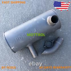 6209-11-5231 Muffler Fits Komatsu Pc200-6 Pc210-6 Pc220lc-6 6d95 6209-11-5241