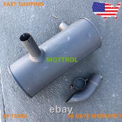 6209-11-5231 Muffler Fits Komatsu Pc200-6 Pc210-6 Pc220lc-6 6d95 6209-11-5241