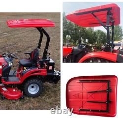 63x49 Tractor Canopy Top Snow Shield Sunshade Umbrella for Tractor and Mowers