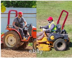 63x49 Tractor Canopy Top Snow Shield Sunshade Umbrella for Tractor and Mowers