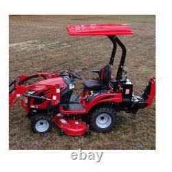 63x49 Tractor Canopy Top Snow Shield Sunshade Umbrella for Tractor and Mowers