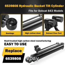 6539808 Hydraulic Bucket Tilt Cylinder for Bobcat 843 Models 6539808-A 6592584