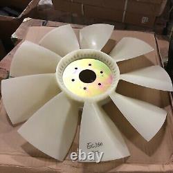 65.06601-5054 Fan Blade Cooling Fits For Daewoo Dh330-5 Dh360-5 Dh400-5