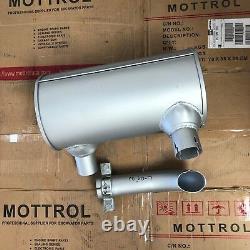 6731-11-5511 Muffler For Komatsu Pc60-7 Pc75us-3 Pc75ud-3 Pc75uu-3 4d102 Engine