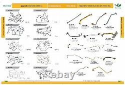 6743-81-8040 4038421 Turbocharger Fit Komatsu Pc300-7 Pc350-7 Pc360-7 Sa6d114