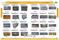 6745-11-5110 6745-11-5210 Exhaust Manifold Fits Komatsu 6d114e Pc300-8 Pc350-8