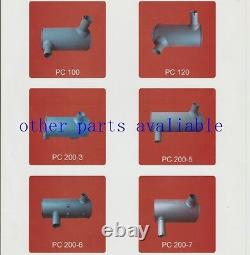 6754-11-5716 MUFFLER with u bolt, fits for PC300-7 PC350-7 PC360-7 6D114
