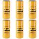 6 Pcs Brand New Engine Oil Filter Fits For Caterpillar 1R-0716