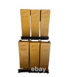 6 Set 24 240 2400 240S 077-2832 Teeth with 24FP 24PN 240PN Flex Pins For Bucket